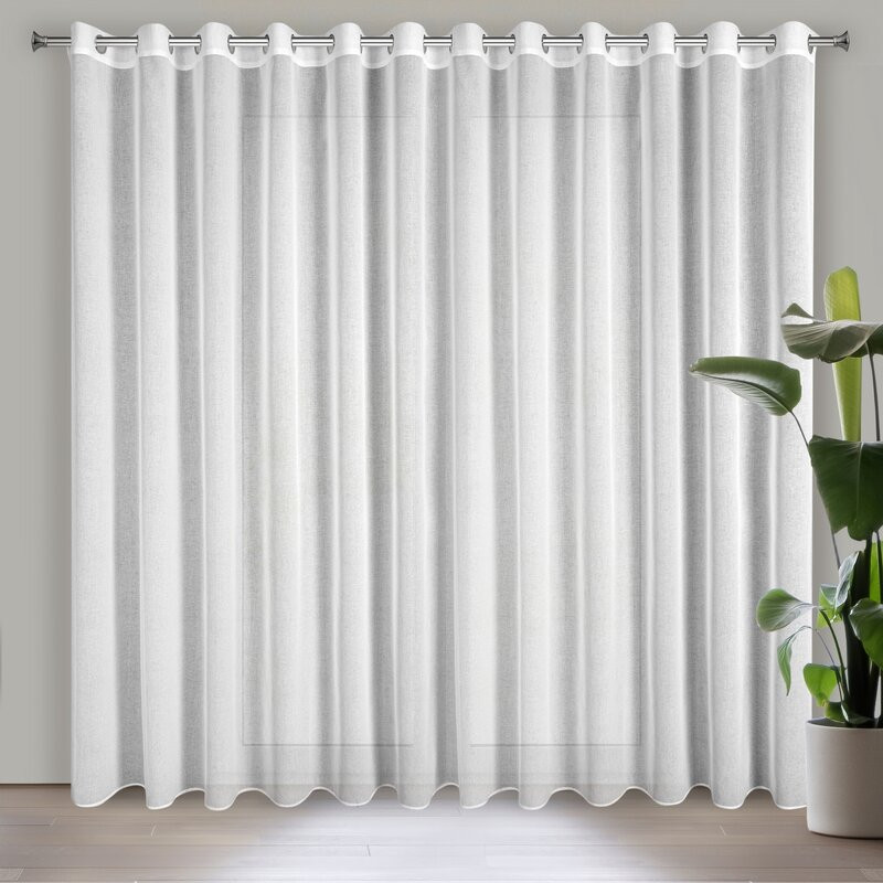 Eurofirany Unisex's Curtain 421236