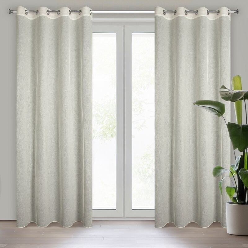 Eurofirany Unisex's Curtain 424065