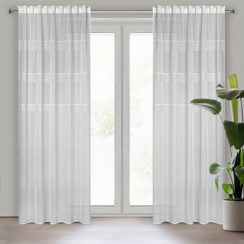 Eurofirany Unisex's Curtain 409729