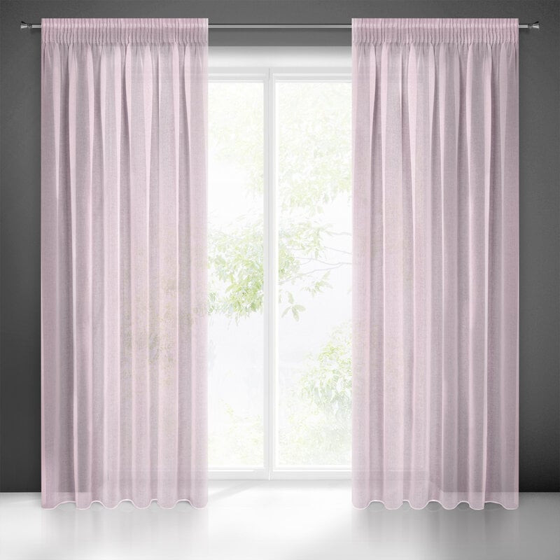 Eurofirany Unisex's Curtain 334297