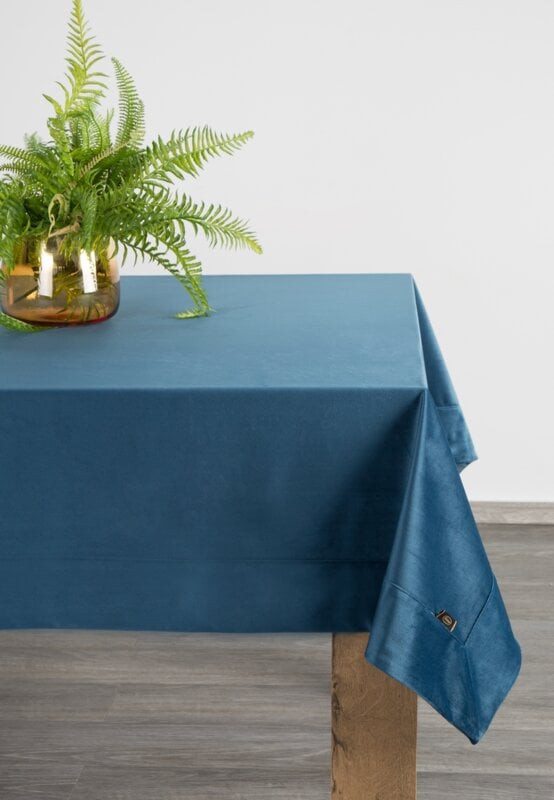 Eurofirany Unisex's Tablecloth 409985 Navy Blue