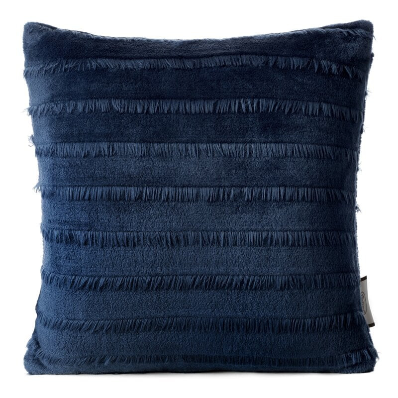 Eurofirany Unisex's Pillow Case 388472 Navy Blue