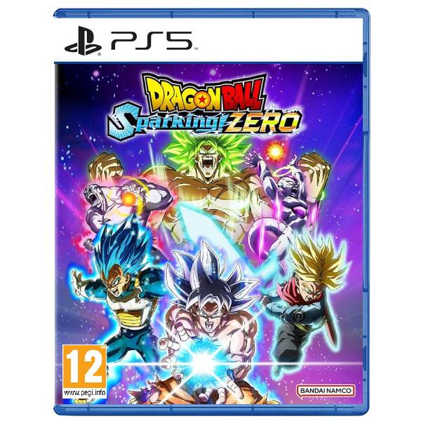 Dragon Ball: Sparkling! ZERO PS5