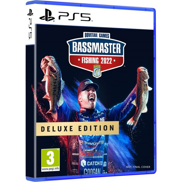 Bassmaster Fishing Deluxe 2022 (PS5)