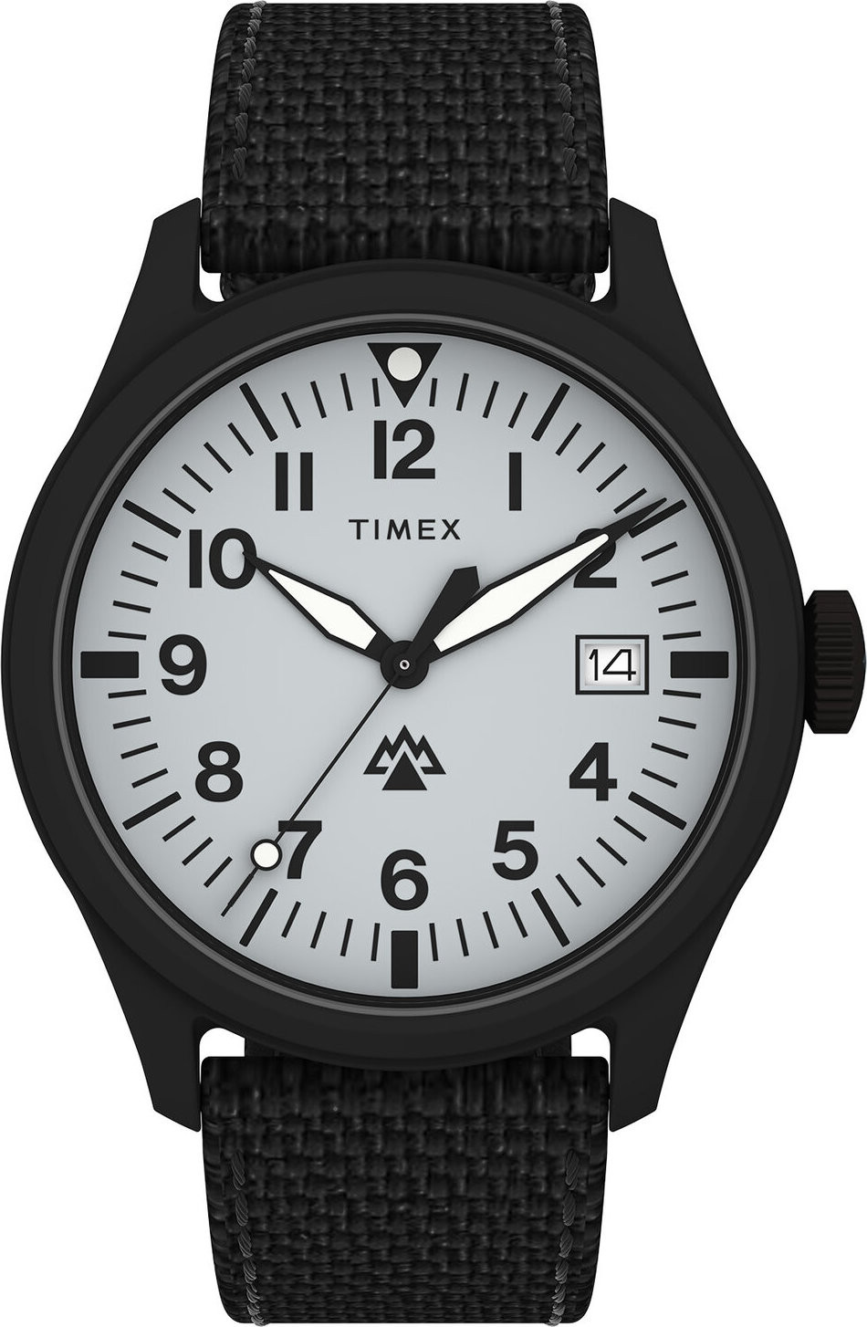 Hodinky Timex Expedition North Traprock TW2W34700 Černá