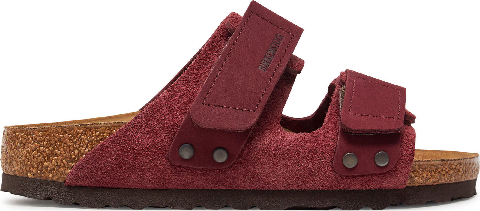 Nazouváky Birkenstock Uji Lenb 1028339 Bordó