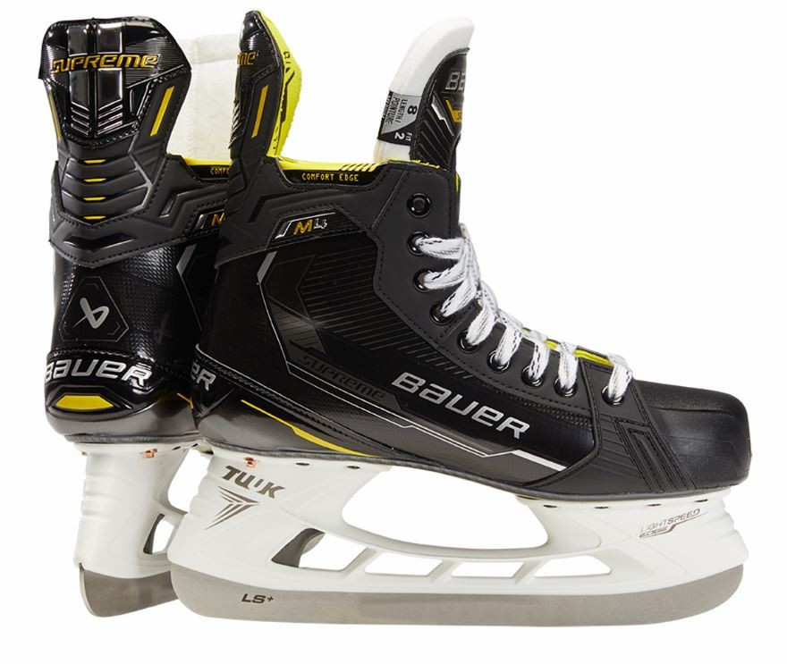 Bauer Brusle Supreme M4 S22 SR, Senior, 10.0, 45.5, FIT 1