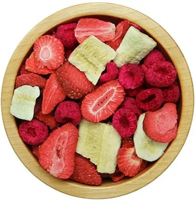 Zdravoslav Ovocná směs lyofilizovaná (banán, jahoda, malina) 100 g