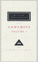 Comedies Volume 1 (Shakespeare William)(Pevná vazba)