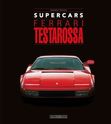 Ferrari Testarossa (DeRosa Gaetano)(Pevná vazba)