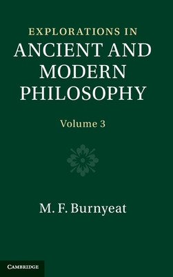 Explorations in Ancient and Modern Philosophy (Burnyeat Myles)(Pevná vazba)