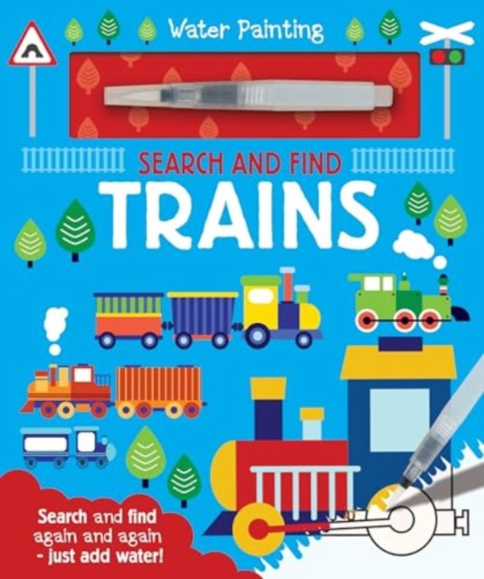 Search and Find Trains (Taylor Georgie)(Pevná vazba)