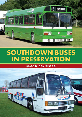 Southdown Buses in Preservation (Stanford Simon)(Paperback / softback)