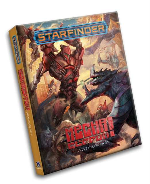 Starfinder Rpg: Mechageddon! Adventure Path (Baker Kate)(Pevná vazba)
