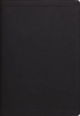 Esv, Thompson Chain-Reference Bible, Large Print, Leathersoft, Black, Red Letter (Thompson Frank Charles)(Imitation Leather)