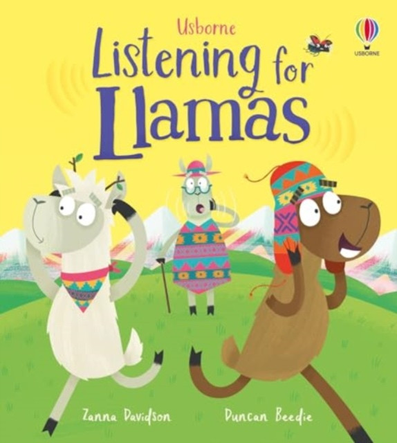 Listening for Llamas - A kindness and empathy book for children' (Davidson Zanna)(Pevná vazba)