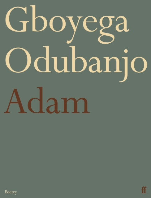 Adam (Odubanjo Gboyega)(Paperback / softback)