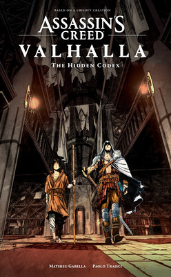 Assassin's Creed Valhalla: The Hidden Codex (Gabella Mathieu)(Pevná vazba)