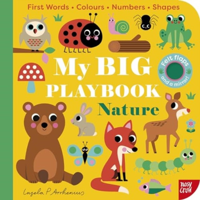 My BIG Playbook: Nature(Board book)