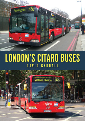 London's Citaro Buses (Beddall David)(Paperback / softback)