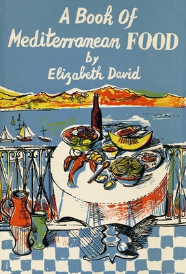 A Book of Mediterranean Food (David Elizabeth)(Pevná vazba)