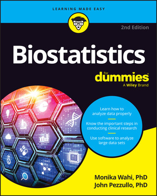 Biostatistics for Dummies (Wahi Monika)(Paperback)