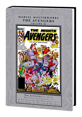 Marvel Masterworks: The Avengers Vol. 24 (Stern Roger)(Pevná vazba)