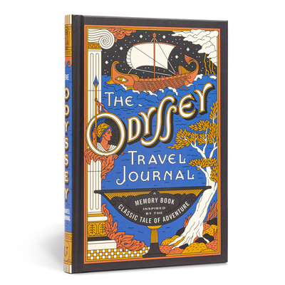 The Odyssey Travel Journal: A Memory Book Inspired by the Classic Tale of Adventure (Union Square & Co)(Pevná vazba)