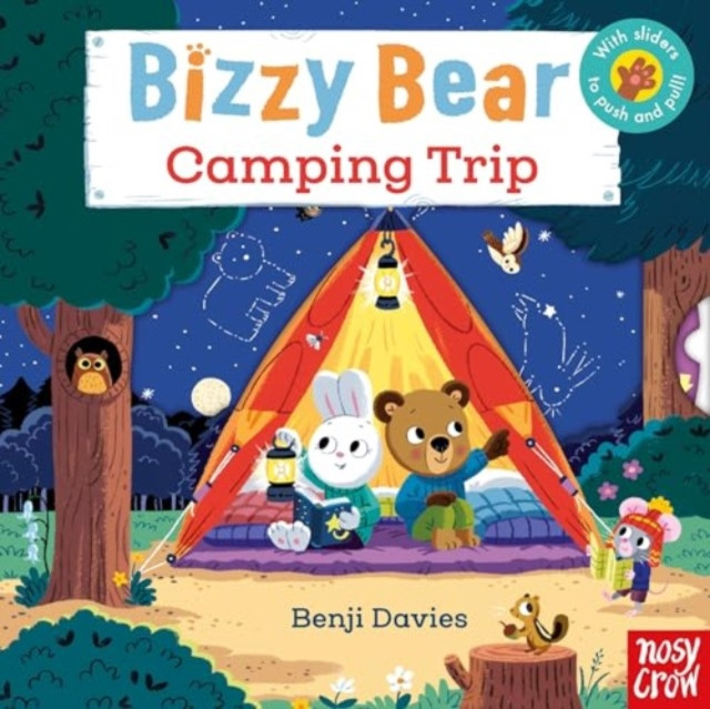 Bizzy Bear: Camping Trip(Board book)