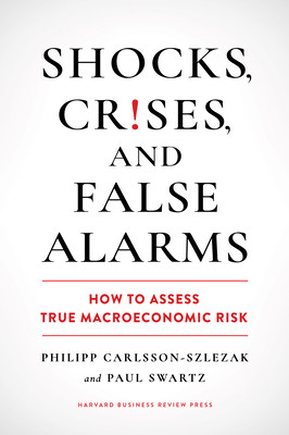 Shocks, Crises, and False Alarms: How to Assess True Macroeconomic Risk (Carlsson-Szlezak Philipp)(Pevná vazba)