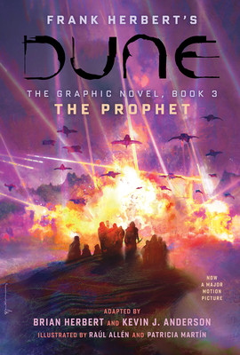 Dune: The Graphic Novel, Book 3: The Prophet: Volume 3 (Herbert Brian)(Pevná vazba)