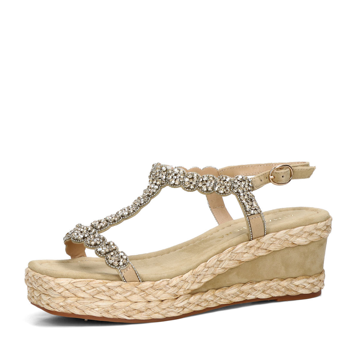 Alma en Pena dámské elegantní sandály - béžové - 36