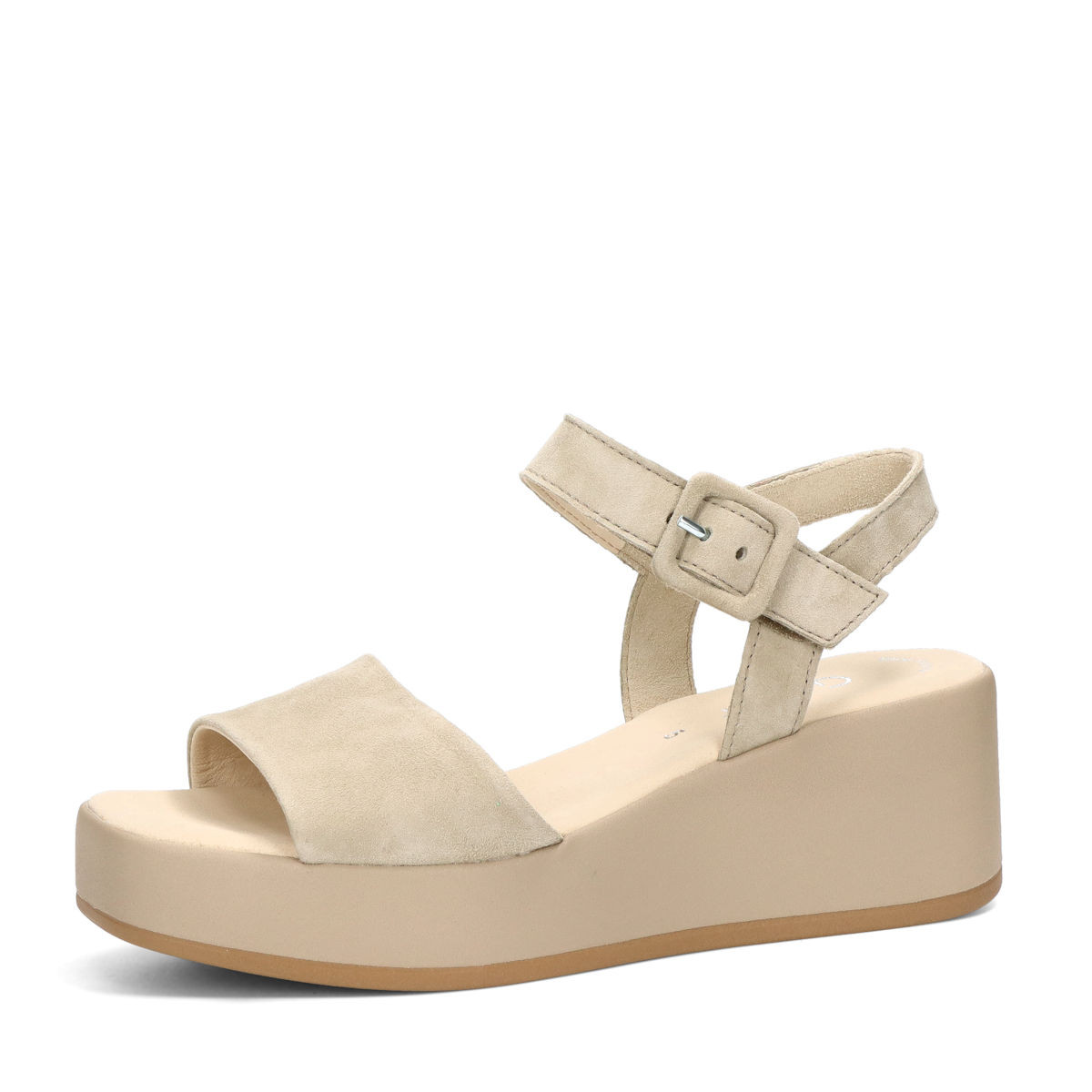 Gabor dámské kožené sandály - béžové - 37