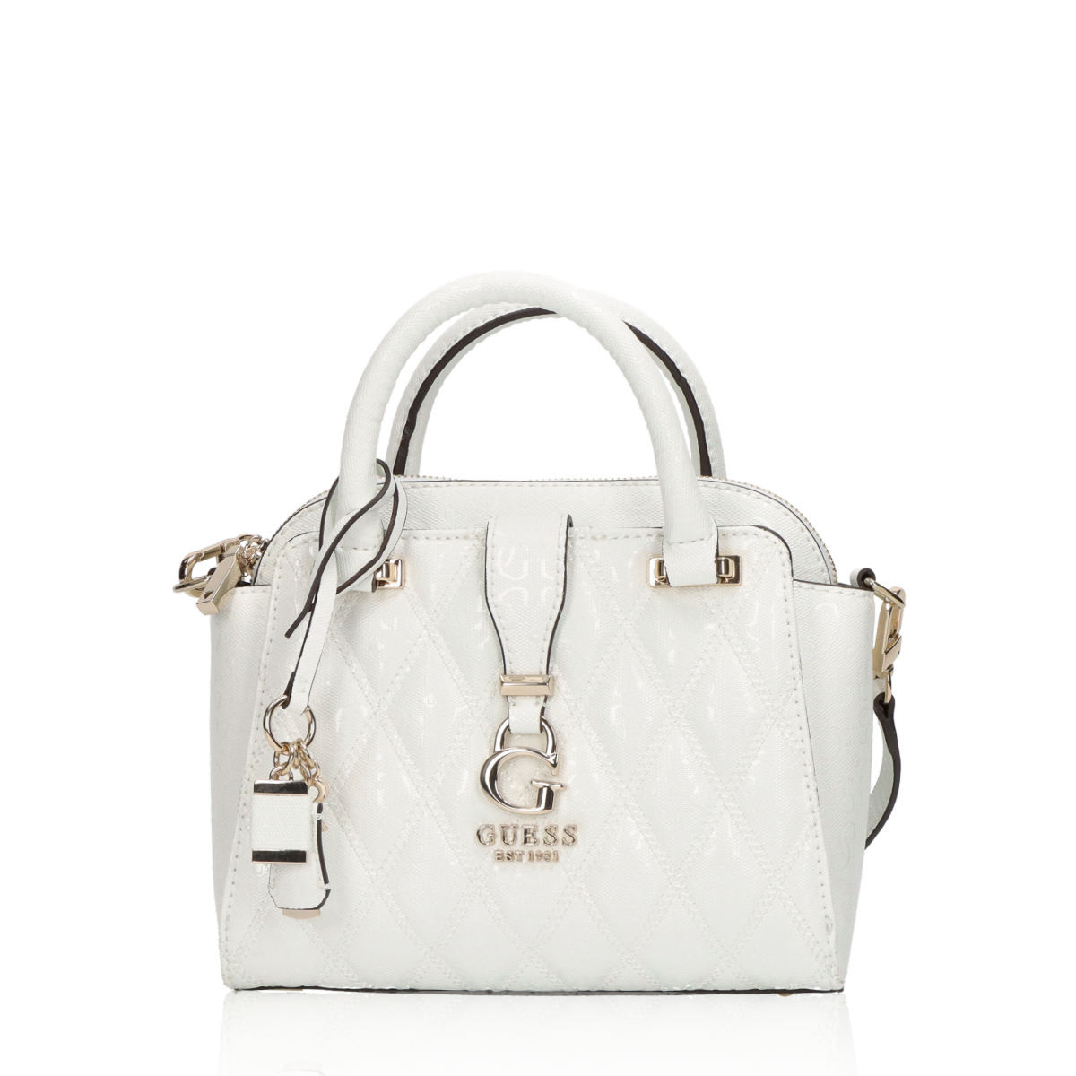 Guess dámská módní kabelka - bílá - One size
