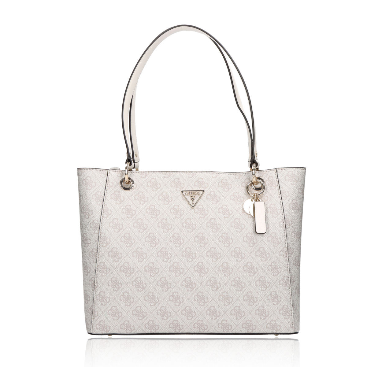 Guess dámská stylová kabelka - béžová - One size