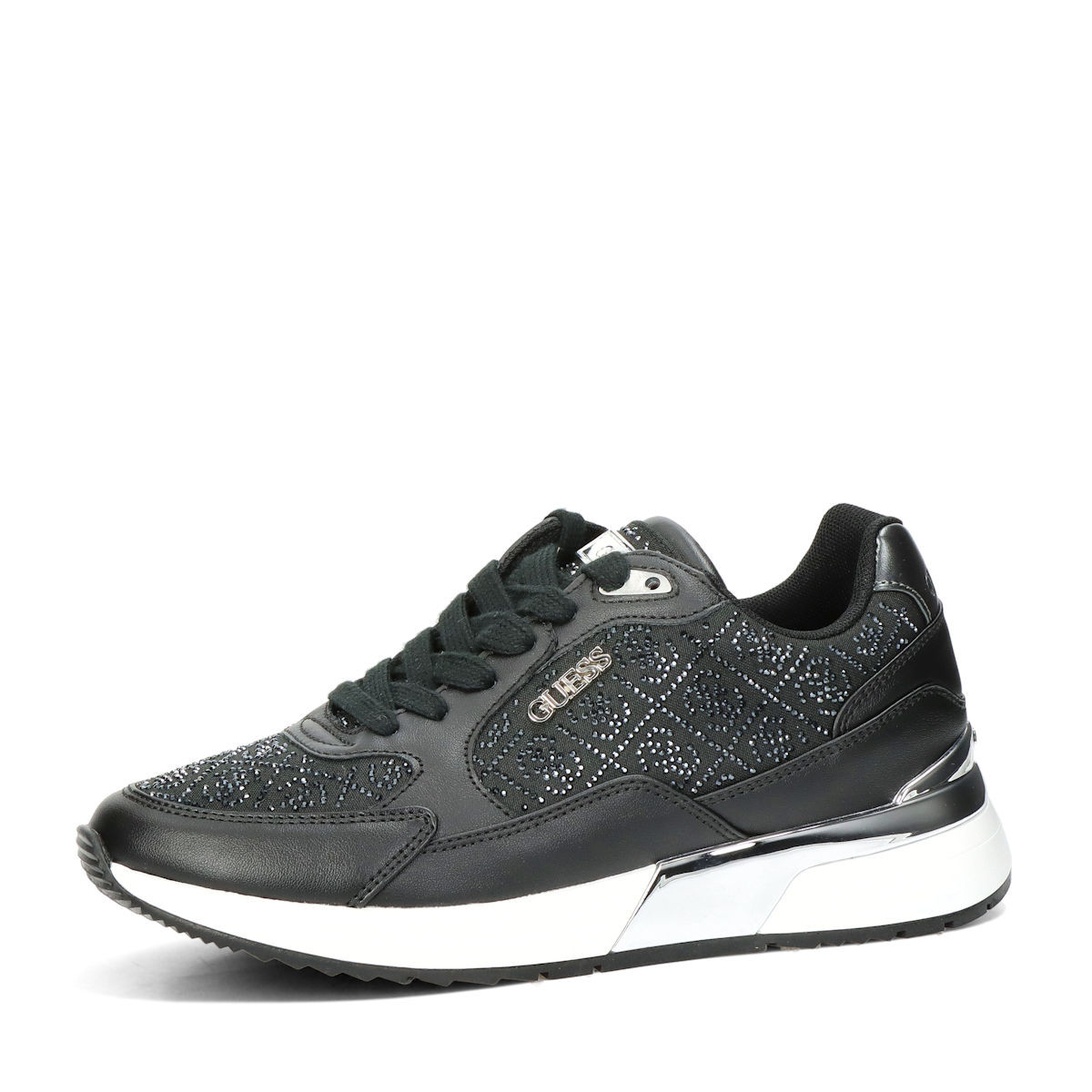 Guess dámské stylové tenisky - černé - 36