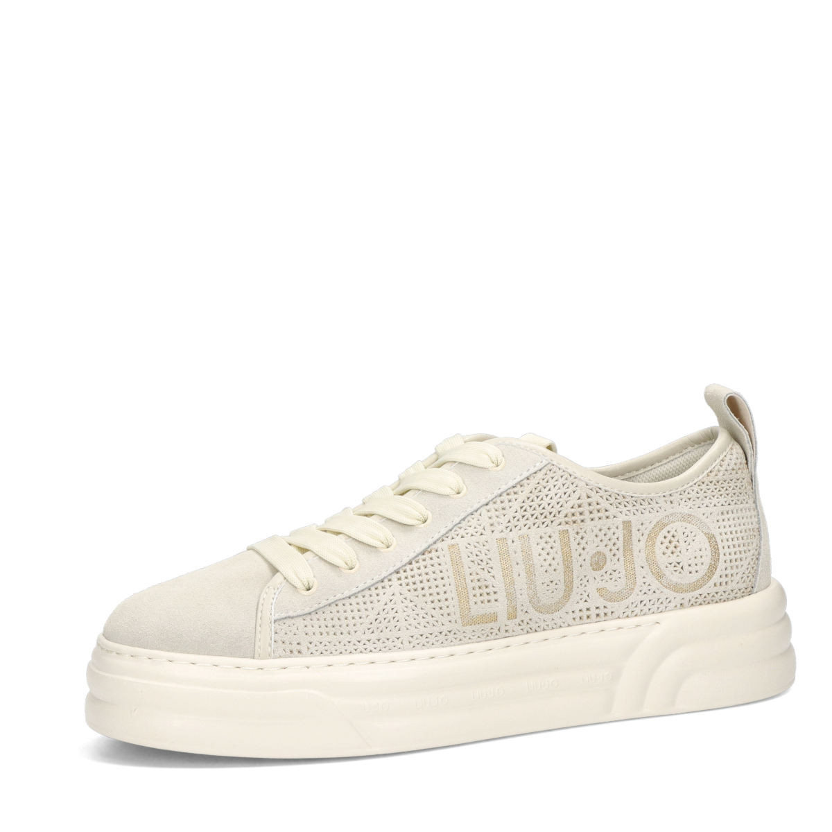 Liu Jo dámské stylové tenisky - béžové - 36