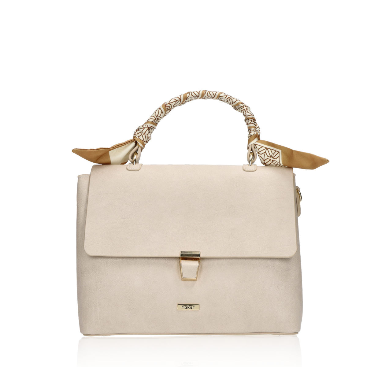 Rieker dámská elegantní kabelka  - béžová - UNI