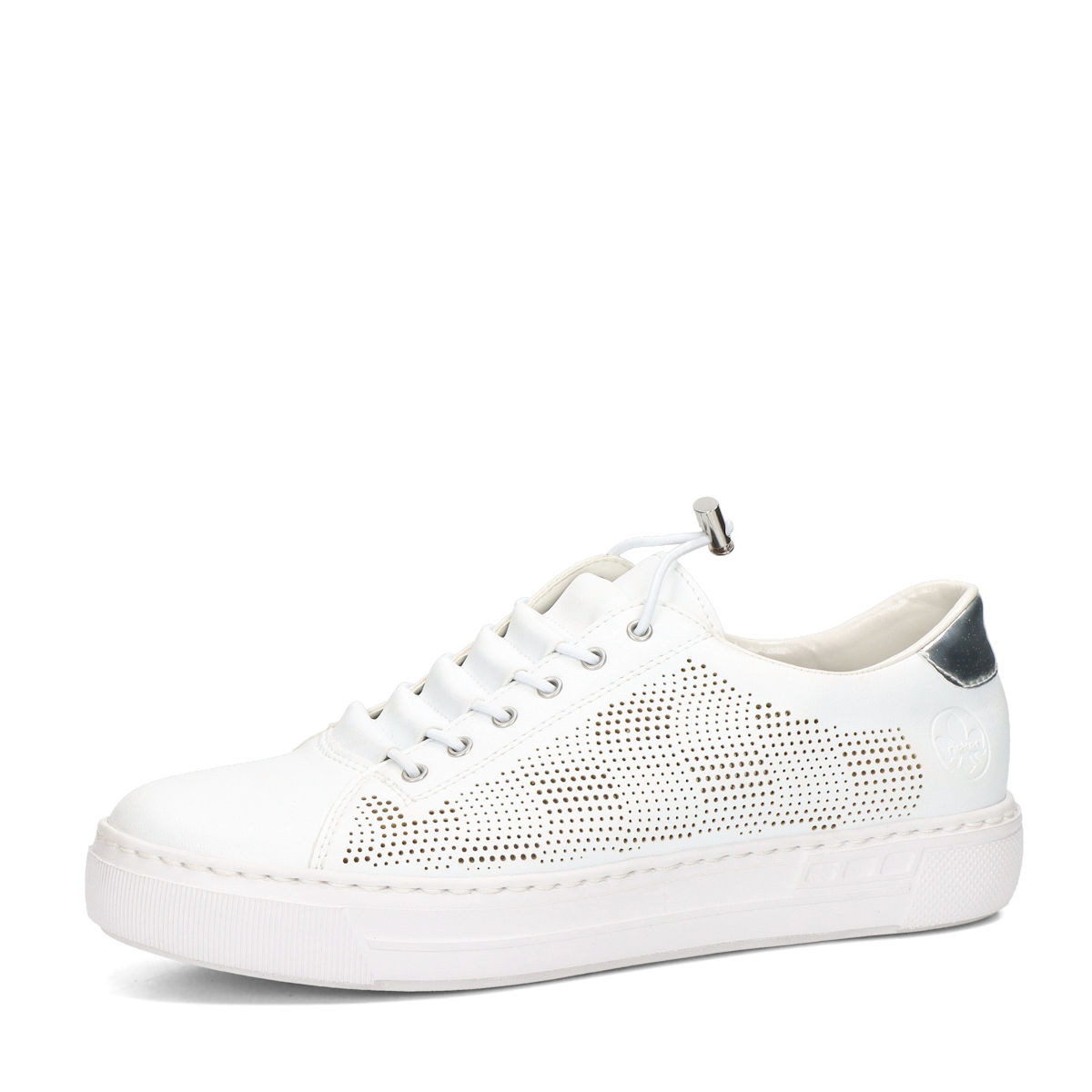 Rieker dámské každodenní tenisky - bílé - 36