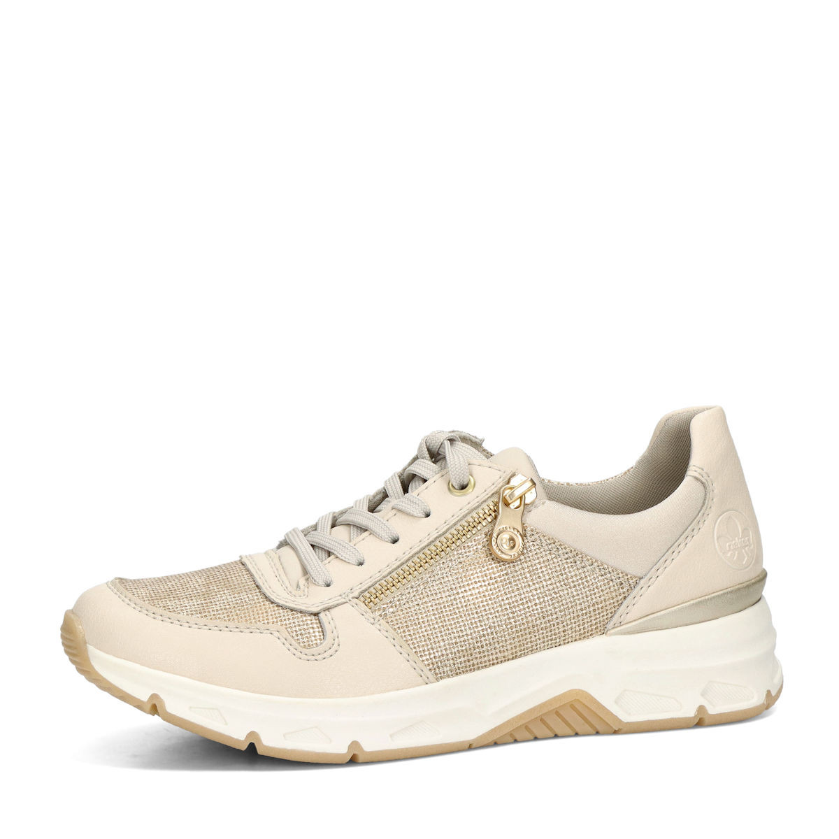 Rieker dámské komfortní tenisky - béžové - 36