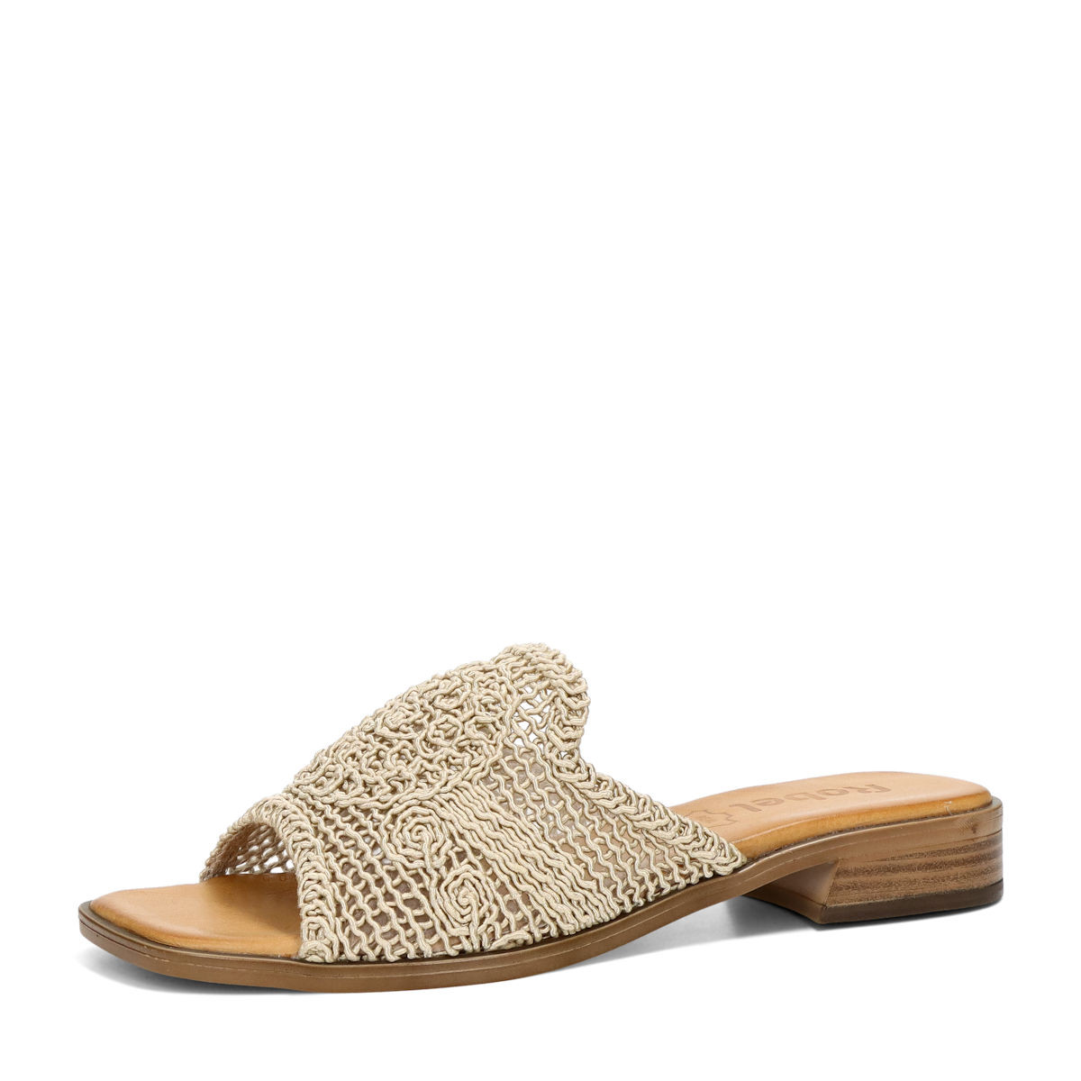 Robel dámské stylové pantofle - béžové - 36