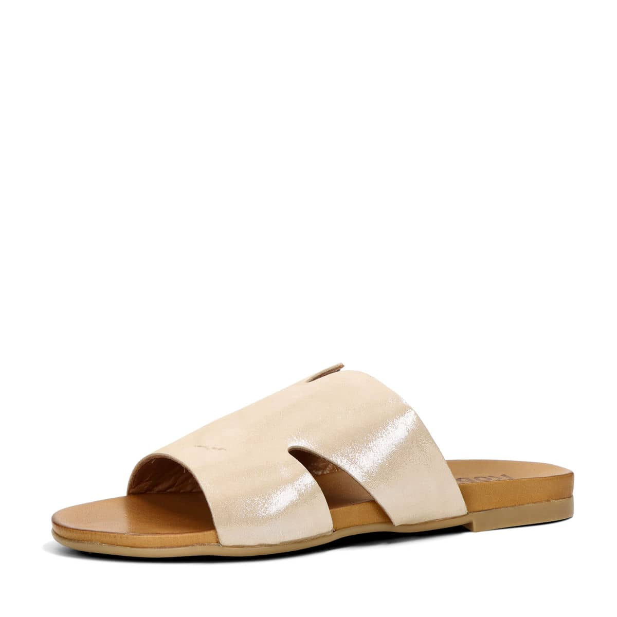 Robel dámské stylové pantofle - zlaté - 36