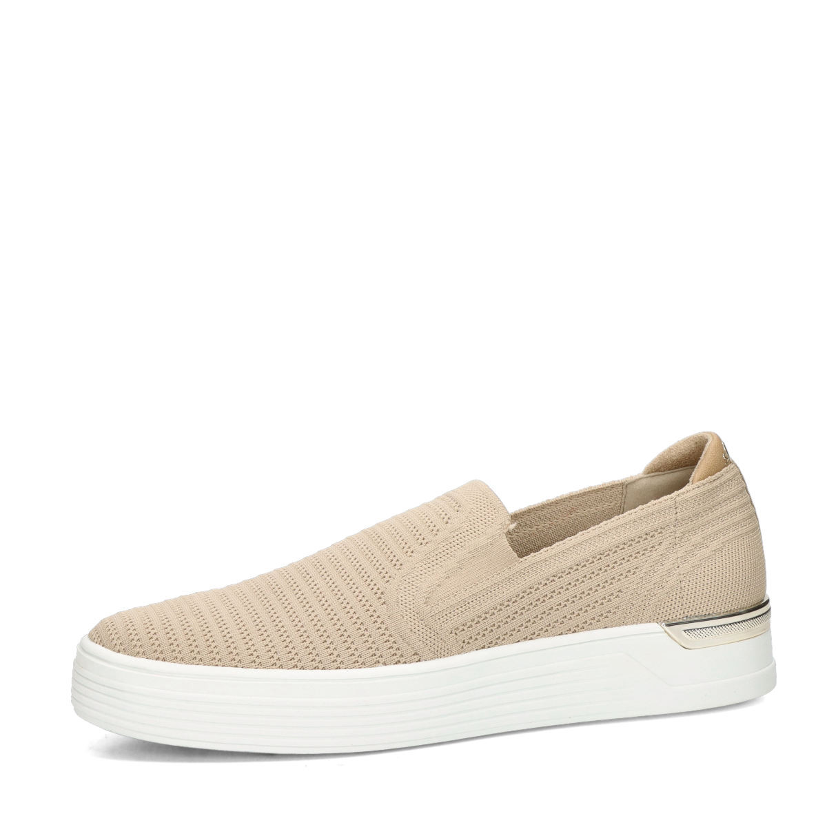 s.Oliver dámské slip-on tenisky - béžové - 36