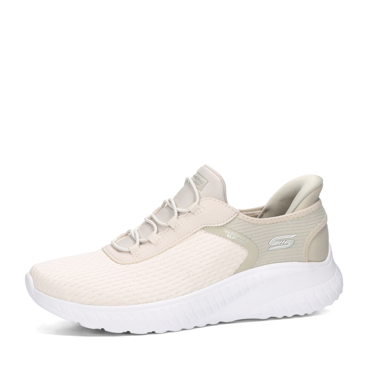Skechers dámské komfortní tenisky - béžovo bílé - 36
