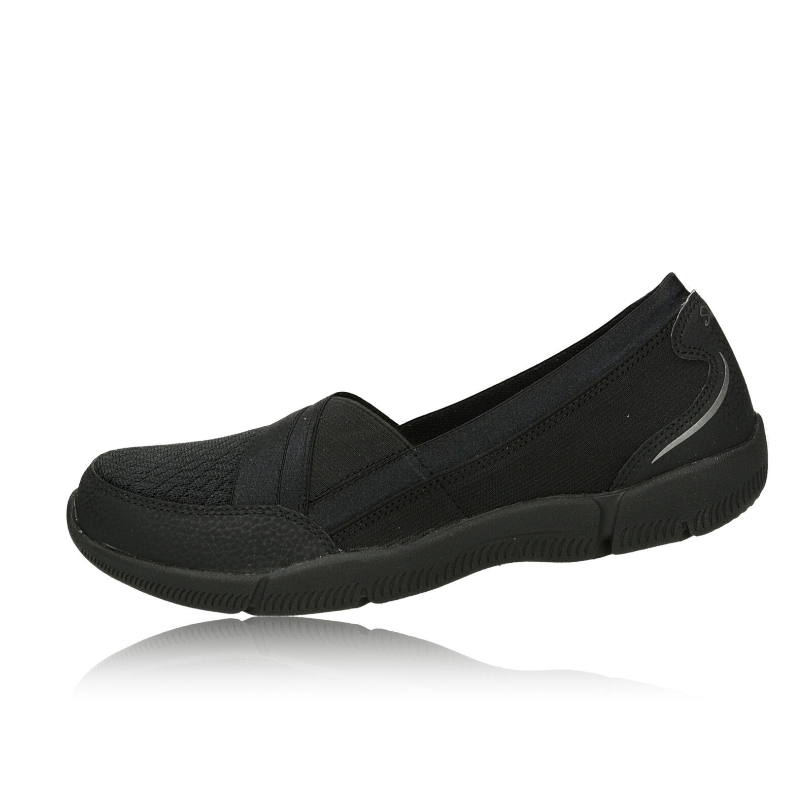 Skechers dámské stylové balerínky - černé - 36