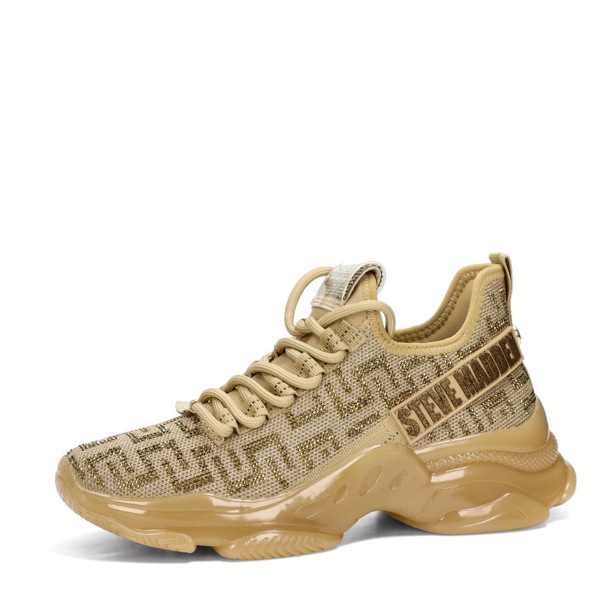 Steve Madden dámské stylové tenisky - béžovo zlaté - 36