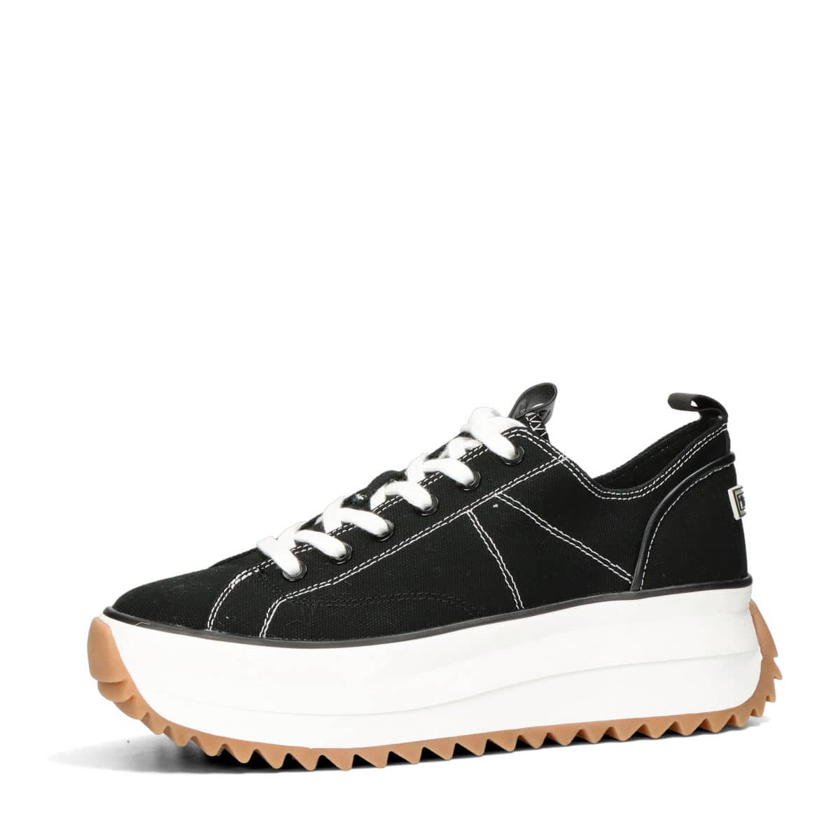 Tamaris dámské módní tenisky na hrubé podrážce  - černé - 36