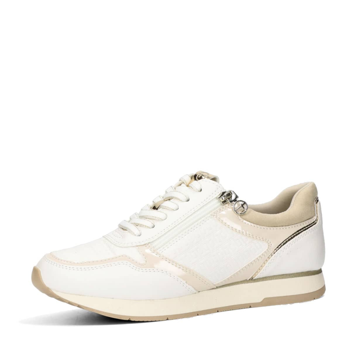 Tamaris dámské stylové tenisky - bílé - 35