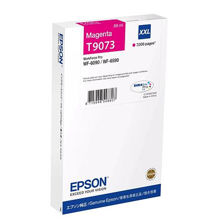 EPSON WF-6xxx Ink Cartridge Magenta XXL C13T90734N