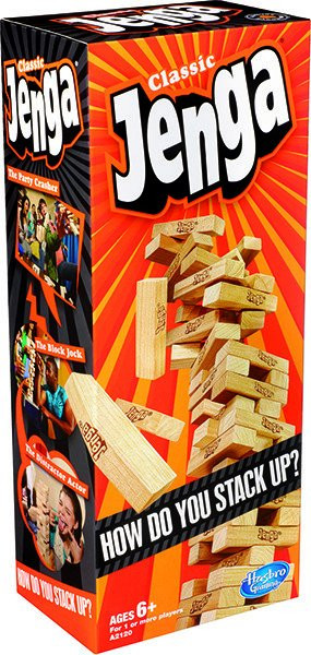 Společenská hra Jenga - Hasbro hry